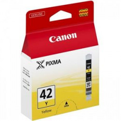 Canon CLI-42 Y, žlutá