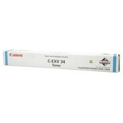 Canon toner C-EXV 34 azurový