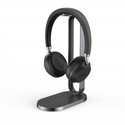 BH72 with Charging Stand UC Black USB-C Stereo ANC USB-C BT Bezdrát Stand Černá