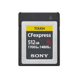 Sony CFexpress paměťová karta CEBG512, 512GB