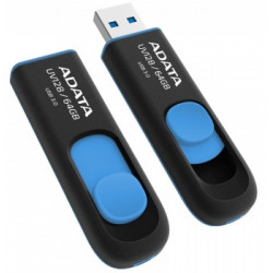 ADATA UV128 64GB USB 3.0 USB-A Modrá