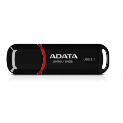 ADATA UV150 64GB USB 3.1 USB-A Černá