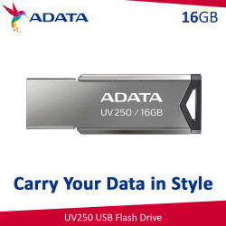 ADATA UV250 16GB USB 2.0 USB-A Černá