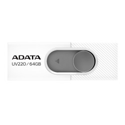 ADATA UV220 64GB USB 2.0 USB-A Bílá