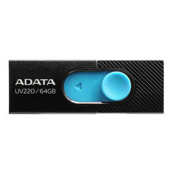 ADATA UV220 64GB USB 2.0 USB-A Černá