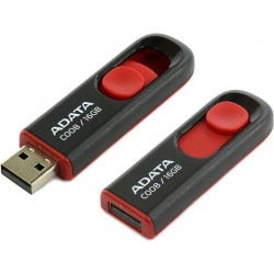 ADATA C008 16GB USB 2.0 USB-A Červená