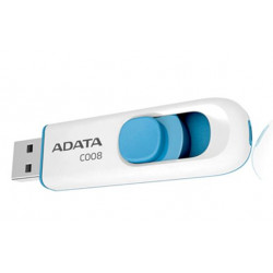 ADATA C008 16GB USB 2.0 USB-A Modrá