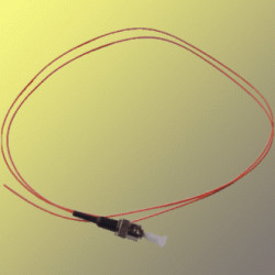 Pigtail Fiber Optic ST 9 125 SM,1m,0,9mm OS2