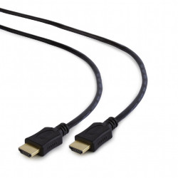 GEMBIRD Kabel HDMI-HDMI M M 3m, 2.0, M M CCS Eth. černý