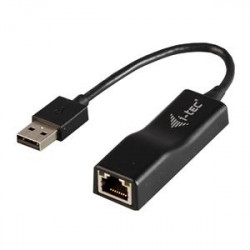 i-tec USB 2.0 Fast Ethernet Adapter 100 10Mbps