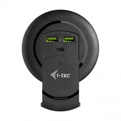 i-tec Built-in Desktop Fast Charger, USB-C PD 3.0 + 3x USB 3.0 QC3.0, 96W