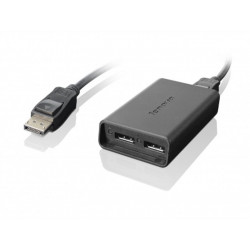 Lenovo DisplayPort to Dual-DisplayPort