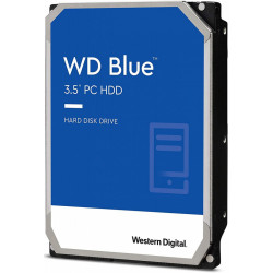 WD Blue - HDD 40000 GB Interní 3.5 " - SATA III/600 - 5 400 ot min. - vyrovnávací paměť: 256 MB (WD40EZAX)