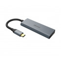 AKASA - externí USB hub - USB type-C s HDMI