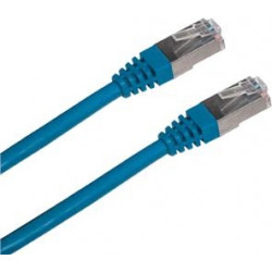 Patchkabel S FTP,Cat6,2xRJ45, 10m červený