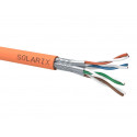 Instalační kabel Solarix CAT7 SSTP LSOHFR B2ca-s1,d1,a1 500m cívka SXKD-7-SSTP-LSOHFR-B2ca