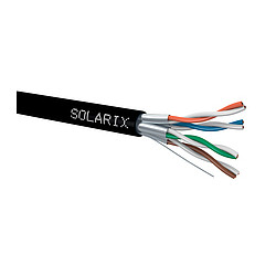 Instalační kabel Solarix CAT6A STP PE Fca 500m