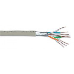 Instalační kabel Solarix CAT6 FTP PVC 500m špulka