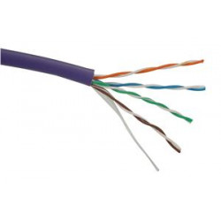 Instalační kabel Solarix CAT5E UTP LSOH Dca-s1,d2,a1 305m box SXKD-5E-UTP-LSOH