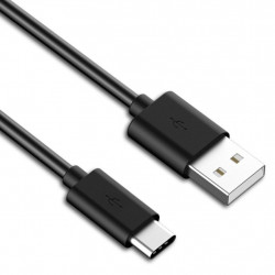 PremiumCord Kabel USB 3.1 C M - USB 2.0 A M, rychlé nabíjení proudem 3A, 1m