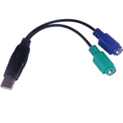 PremiumCord USB to PS 2 konvertor