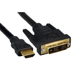 PremiumCord Kabel HDMI A - DVI-D M M 5m