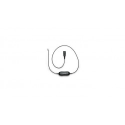 Jabra Smart Cord, QD-RJ9, 0,8m