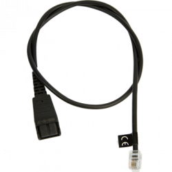 Jabra QD-RJ10, 0,5 m, straight