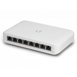 UBNT UniFi Switch Lite 8 PoE - 8x Gbit RJ45, 4x PoE 802.3at, 52W