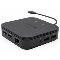 i-tec dokovací stanice Thunderbolt 3 USB-C USB 3.1 USB 2.0 DP HDMI LAN Power Delivery 60W + univ. nabíječka 77 W