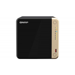 QNAP TS-464-8G (4core 2,9GHz, 8GB RAM, 4xSATA, 2x M.2 NVMe slot, 1xPCIe, 1xHDMI 4K, 2x2,5GbE, 4xUSB)