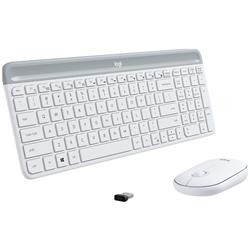 Logitech Slim Wireless Keyboard and Mouse Combo MK470 - ROSE - US INT'L - INTNL