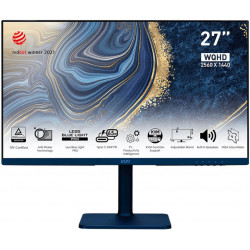 MSI Modern MD272QP Ultramarine LCD IPS 27" 2560x1440 4ms 300nitů 1000:1 75Hz USB-C