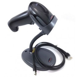 BLACK FRIDAY-Honeywell Voyager XP 1470g - 2D, černý, USB kit, 1,5m kabel, stojan