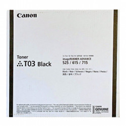 Canon originální toner T03, black, 51500str., 2725C001, Canon imageRUNNER ADVANCE 525 615 715 III, O