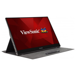 ViewSonic TD1655 LCD IPS 16" 1920x1080 6,5ms 250nitů 800:1  60Hz USB-C,repro,Pivot