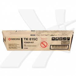 Kyocera originální toner TK815C, cyan, 20000str., 370AN510, Kyocera KM-C2630PN, O