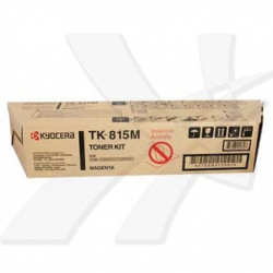 Kyocera originální toner TK815M, magenta, 20000str., 370AN410, Kyocera KM-C2630PN, O