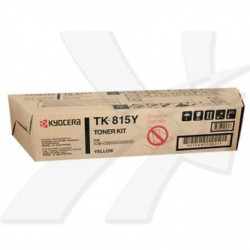 Kyocera originální toner TK815Y, yellow, 20000str., 370AN310, Kyocera KM-C2630PN, O