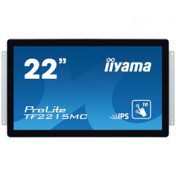 22" iiyama TF2215MC-B2: IPS, FullHD, capacitive, 10P, 350cd m2, VGA, DP, HDMi, černý