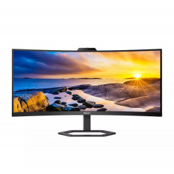 Philips 34E1C5600HE LCD VA/PVA/MVA 34" 3440 x 1440 1ms 300nitů 3000:1 100Hz  Repro  USB-C Webcam Černá 