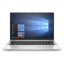 HP EliteBook 845 G7 14" R3PRO-4450U 8 GB 256 GB AMD Radeon Vega 5 Windows 10 Pro Stříbrná/ šedá, Bílá