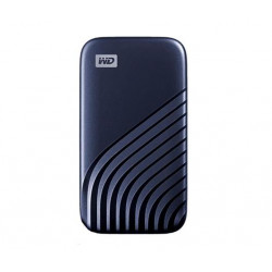 SanDisk WD My Passport SSD externí 500GB , USB-C 3.2 ,1050 10000MB s R W PC & Mac ,Midnight Blue