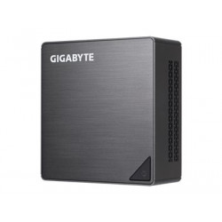 Gigabyte BRIX s GB-BLPD-5005 (rev. 1.0) - Barebone - Ultra Compact PC Kit - 1 x Pentium Silver J5005 1.5 GHz - RAM 0 GB - UHD Graphics 605 - GigE