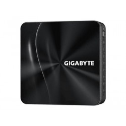 Gigabyte BRIX GB-BRR5-4500 (rev. 1.0) - Barebone - Ultra Compact PC Kit - 1 x Ryzen 5 4500U 2.3 GHz - RAM 0 GB - Radeon Graphics - GigE, 2.5 GigE - WLAN: 802.11a b g n ac ax, Bluetooth 5.1