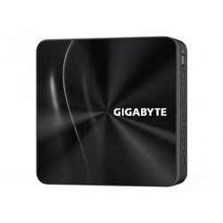 Gigabyte BRIX GB-BRR3-4300 (rev. 1.0) - Barebone - Ultra Compact PC Kit - 1 x Ryzen 3 4300U 2.7 GHz - RAM 0 GB - Radeon Graphics - GigE, 2.5 GigE - WLAN: 802.11a b g n ac ax, Bluetooth 5.1