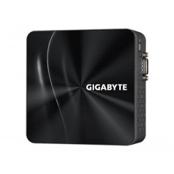 Gigabyte BRIX s GB-BRR3H-4300 (rev. 1.0) - Barebone - Ultra Compact PC Kit - 1 x Ryzen 3 4300U 2.7 GHz - RAM 0 GB - Radeon Graphics - 2.5 GigE, Bluetooth 5.2 - WLAN: 802.11a b g n ac ax, Bluetooth 5.2