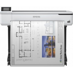 Epson SureColor SC-T5100 Tisk Ink Role LAN WiFi USB