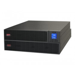 APC Easy UPS Online SRV 3000VA RM, Easy UPS ONLINE SRV RM, prodlou~ená doba provozu, 3000 VA, 230 V, se sadou kolejnic a bateriovým