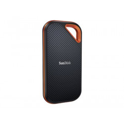 SanDisk Extreme PRO Portable - SSD - šifrovaný - 2 TB - externí (přenosný) - USB 3.2 Gen 2x2 - AES 128 bitů